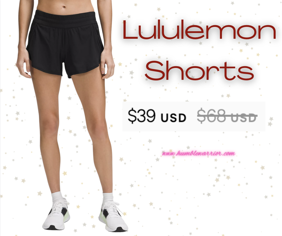 Lululemon Tracker Shorts