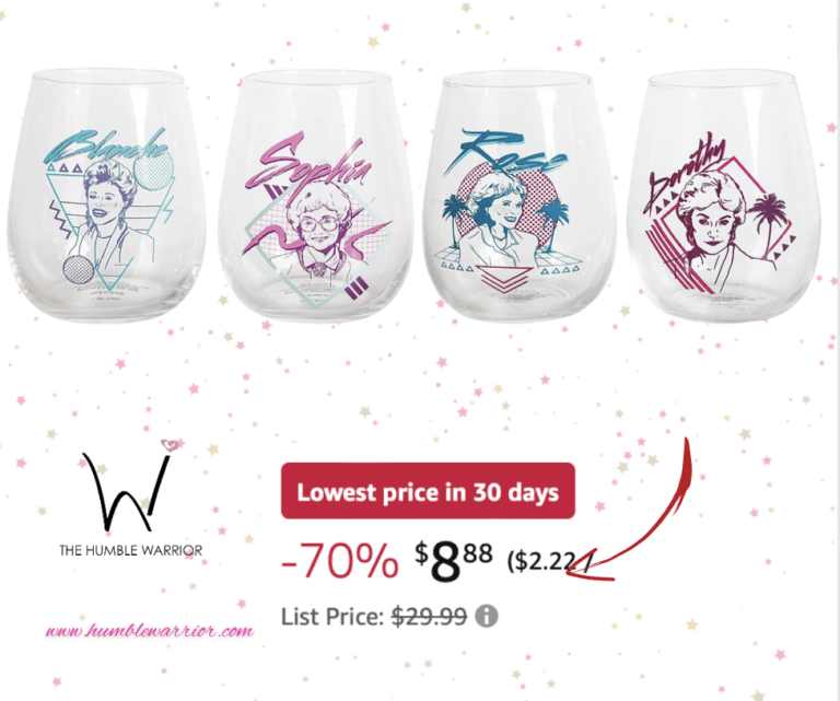 Golden Girls Glasses