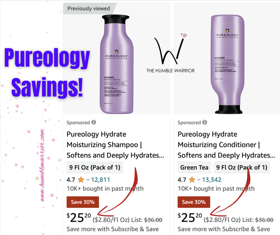 Pureology Hydrate Shampoo & Conditioner