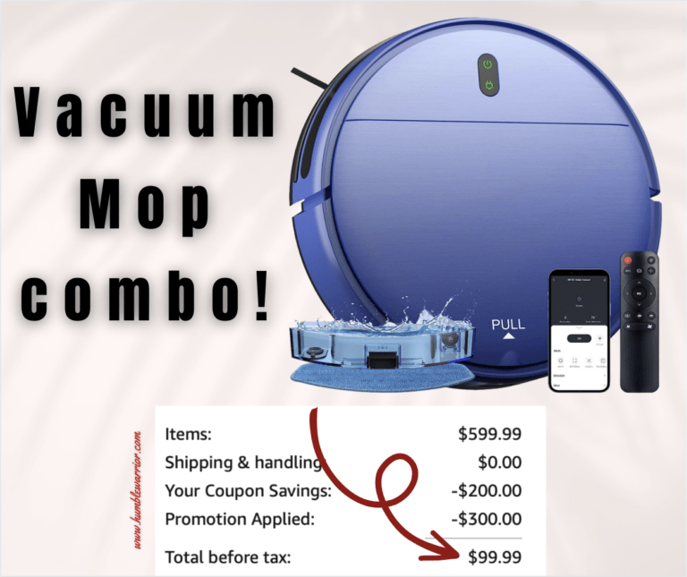 Vac / Mop Combo!