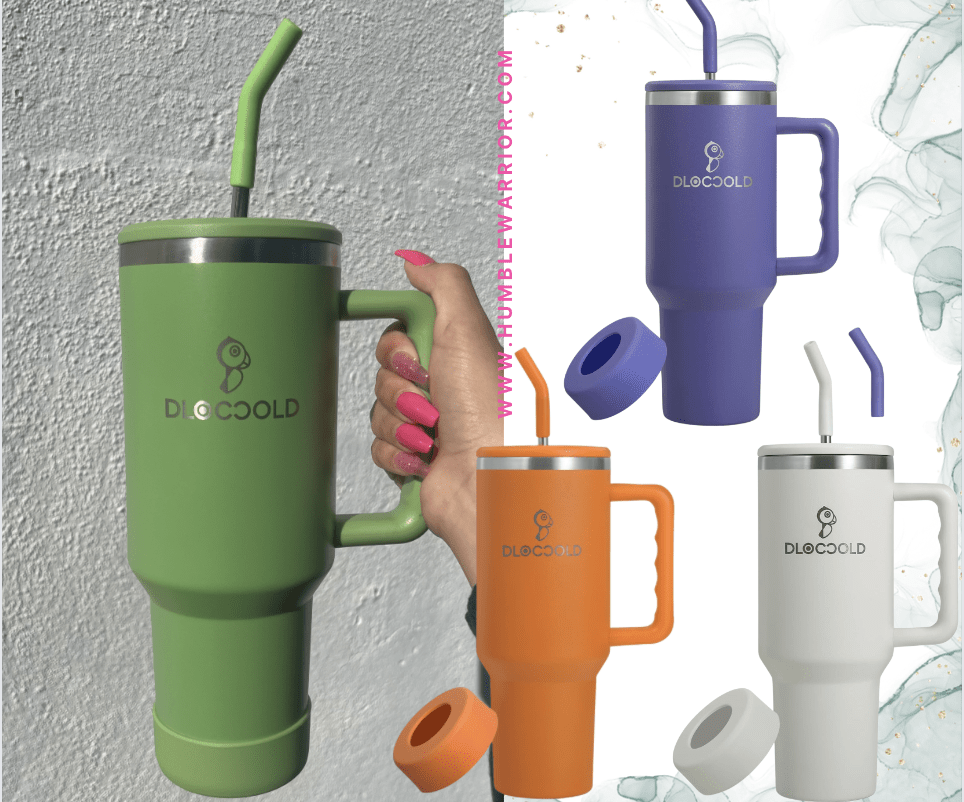 DLOCCOLD 40oz Tumbler!