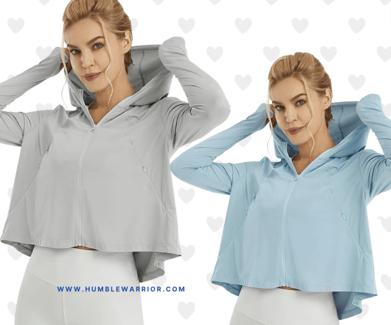 G4Free Women’s Lightweight Cropped Sun Protection Jacket!