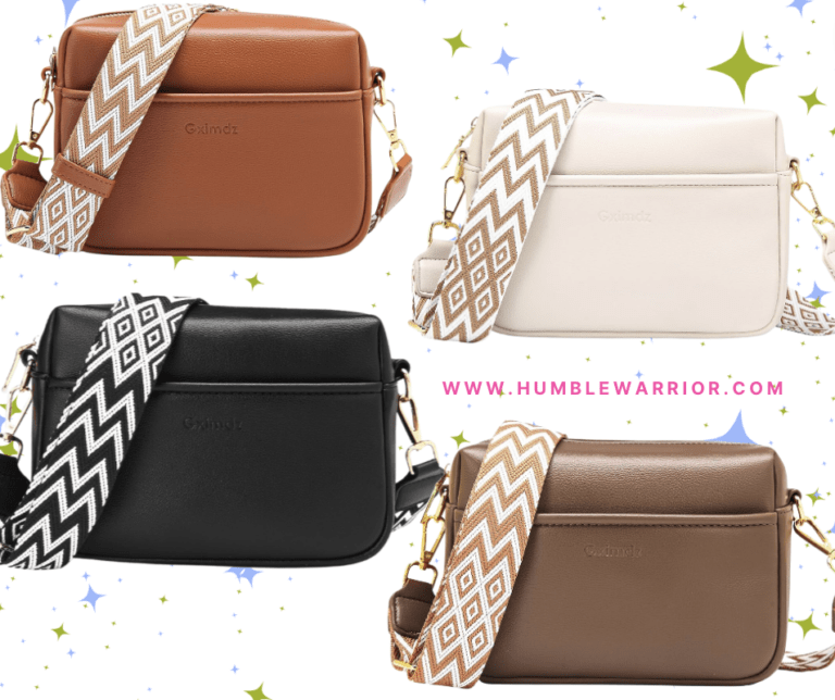 Gximdz Small Leather Crossbody Bag!