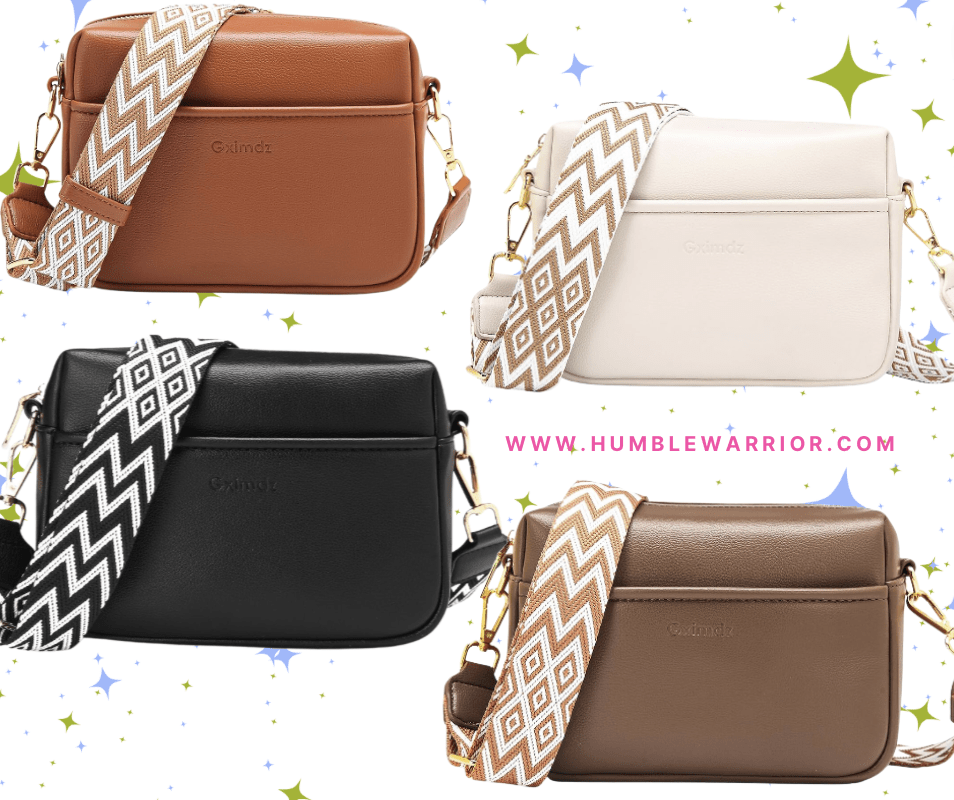 Gximdz Small Leather Crossbody Bag!