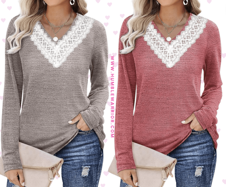 WFTBDREAM Dressy Long Sleeve Tunic Sweater!