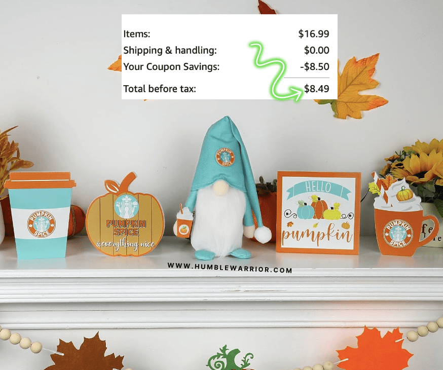 Tifeson 5-Piece Home Decor Set!