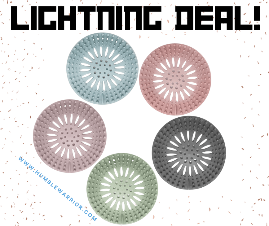 Gotega 5-Pack of Hair Drain Catchers!