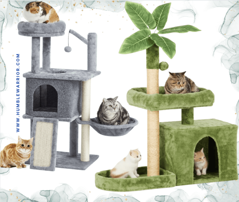 TSCOMON Multi-Level Cat Tree Tower!