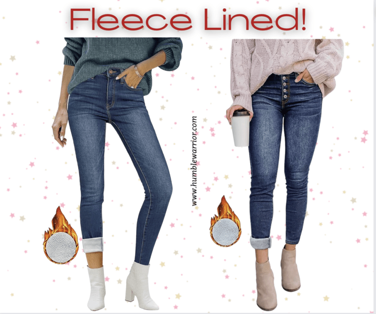 luvamia Fleece Lined Jeggings