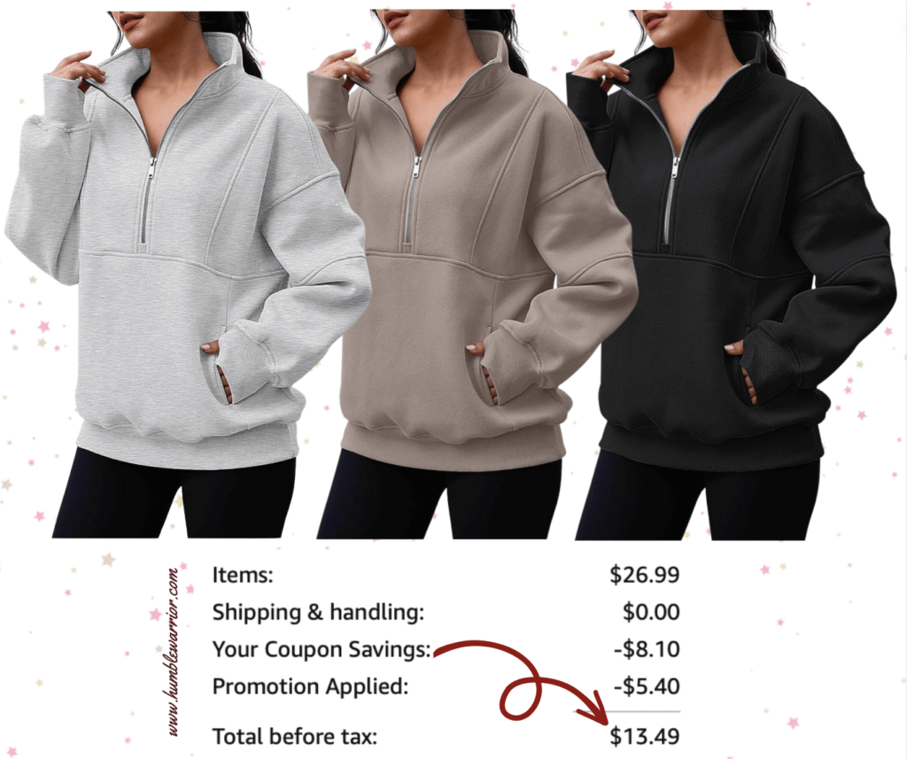 Automet thumbhole sweatshirt!