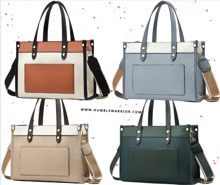 CROJUYI Women’s Cross-Body Tote Bag!