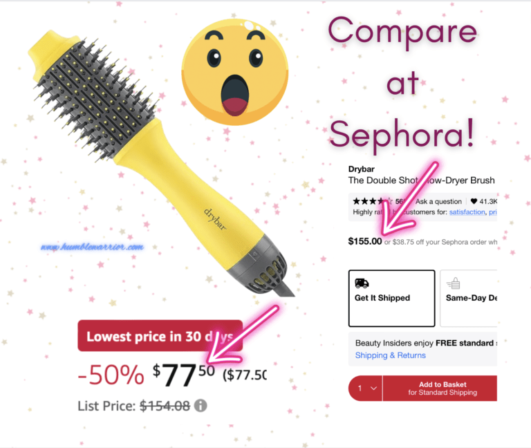 Drybar Oval Brush