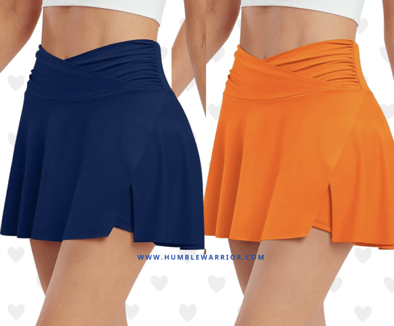 G4Free Tennis Skirt with Shorts & Pockets!