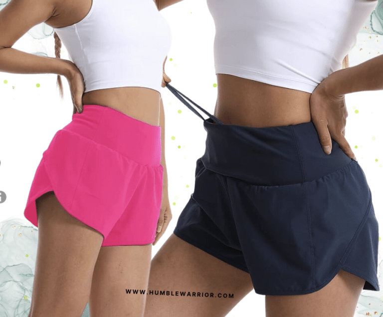 High Waisted Running Shorts!