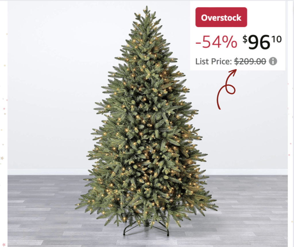 Evergreen Pre-Lit Spruce