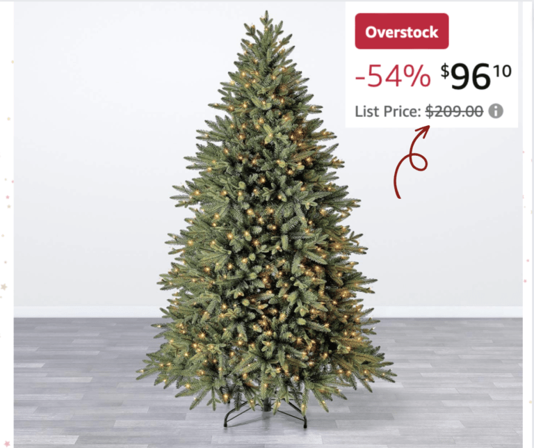 Evergreen Pre-Lit Spruce