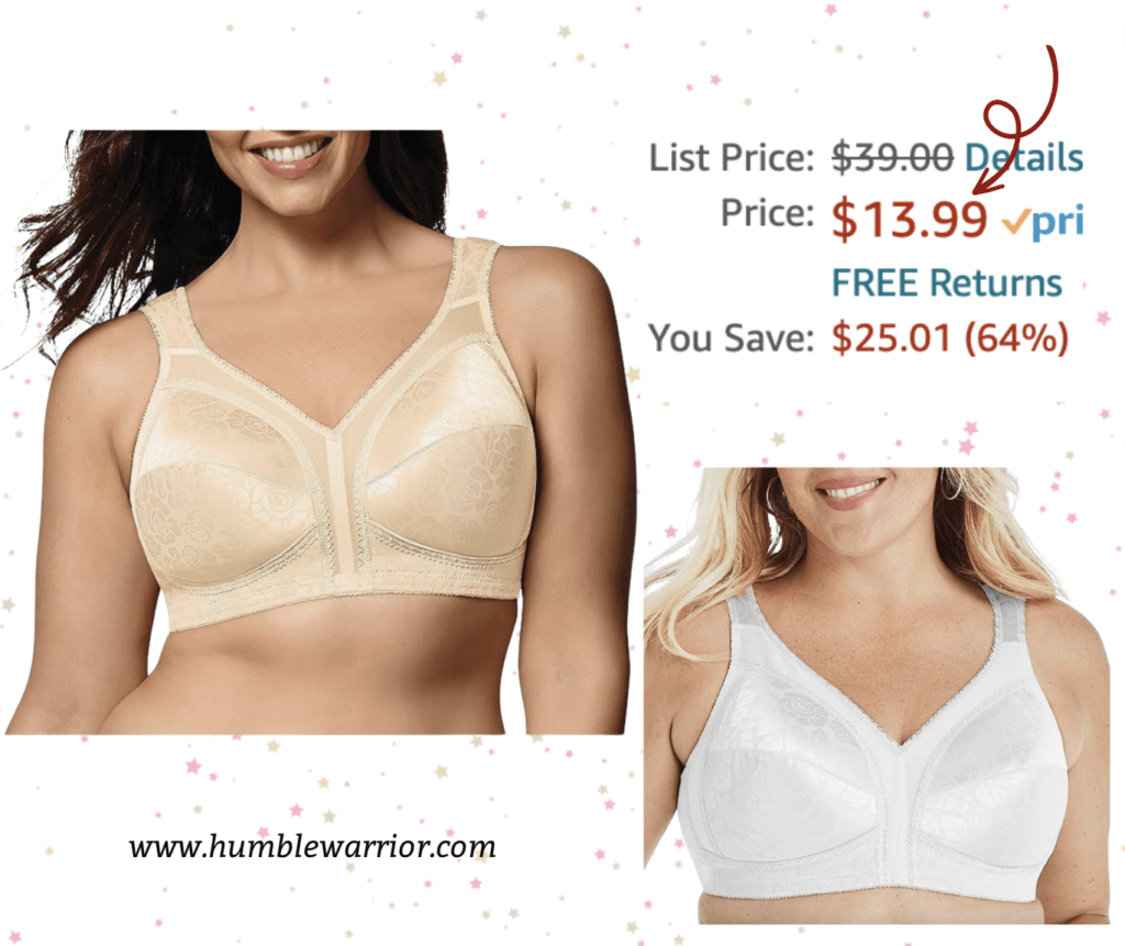 Playtex 18 Hour Comfort Strap