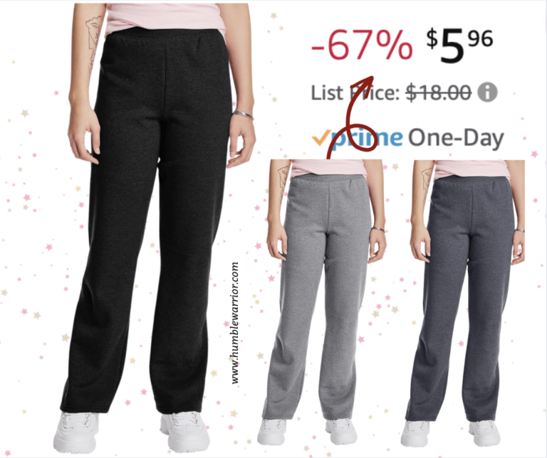 Hanes Comfy Sweatpants!