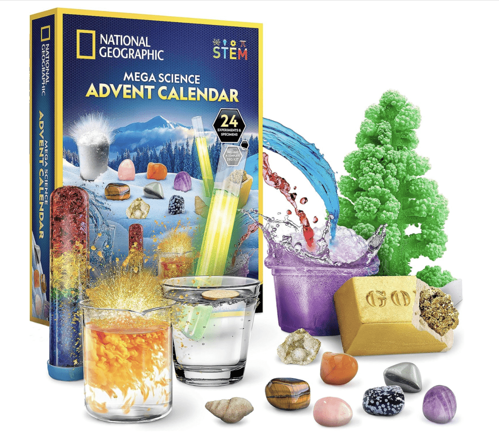 National Geographic Science Kit Advent Calendar