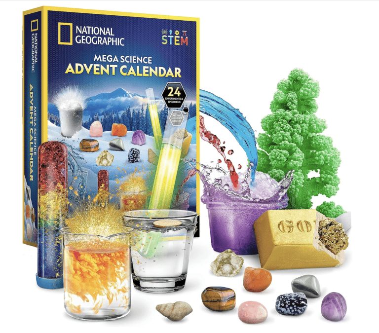 National Geographic Science Kit Advent Calendar