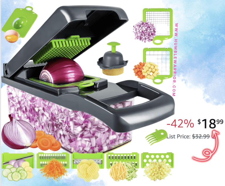 MAIPOR 13-in-1 Vegetable Chopper!