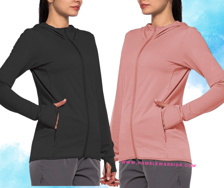ChinFun Women’s Sun Protection Long Sleeve Zip Running Jacket!