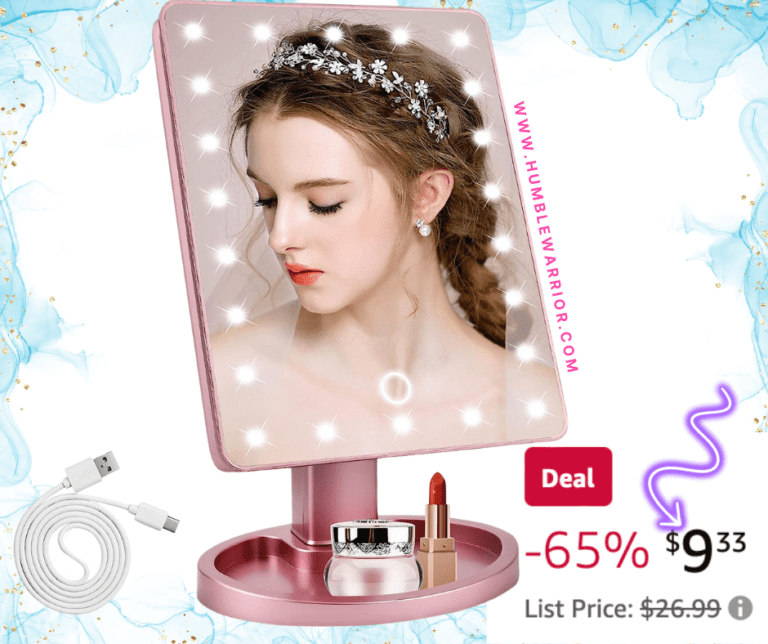 Tmacker Vanity Mirror with LED Lights!