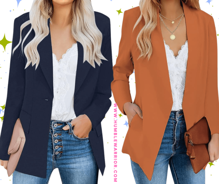 Luvamia Long Sleeve Blazers!