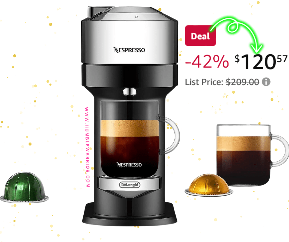 Nespresso Coffee & Expresso Machine!