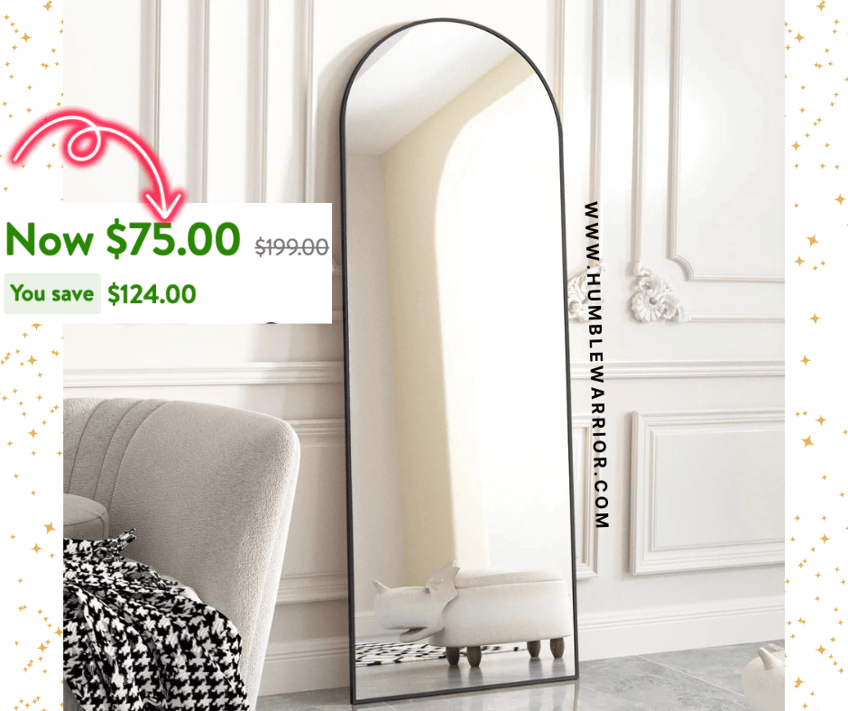 BEAUTYPEEK Full Length Floor Mirror!