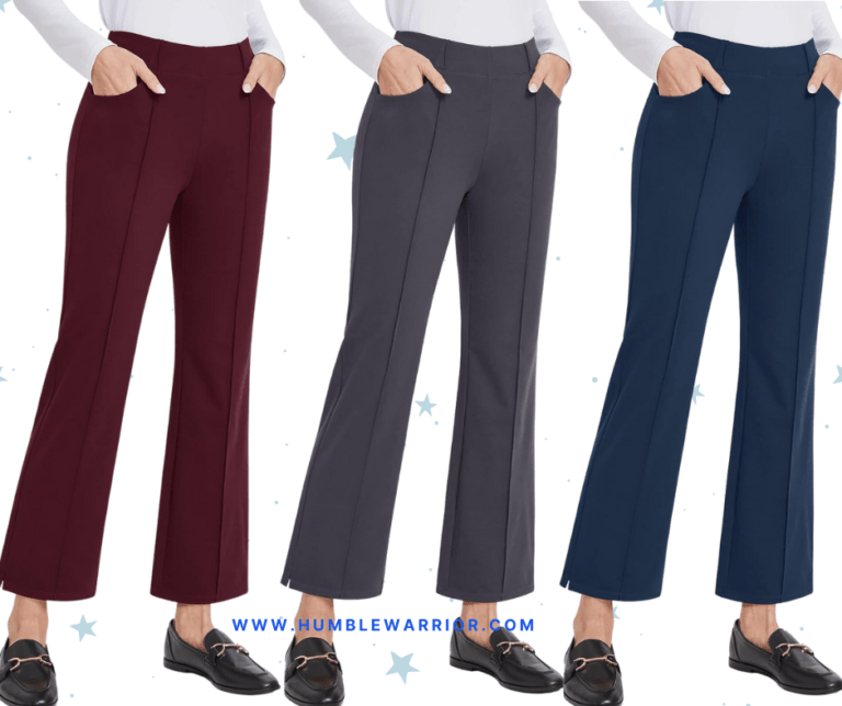 G4Free Women’s High Waisted Stretchy Dress Pants!