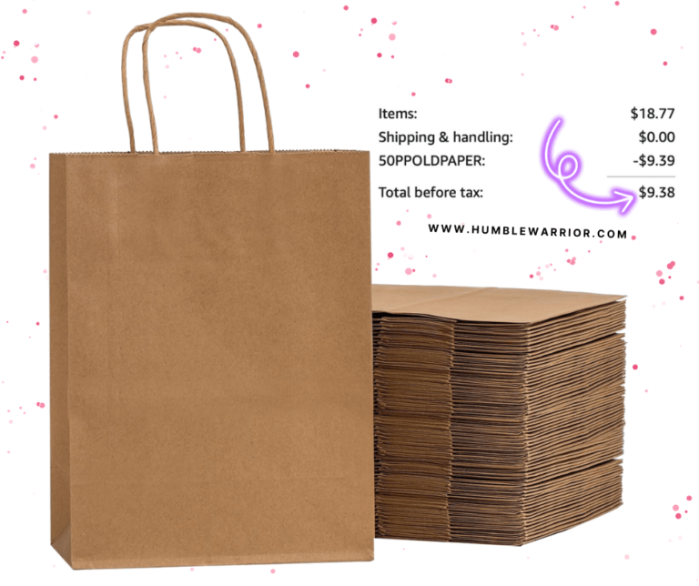 RACETOP 50-Pack of Brown Gift Bags!