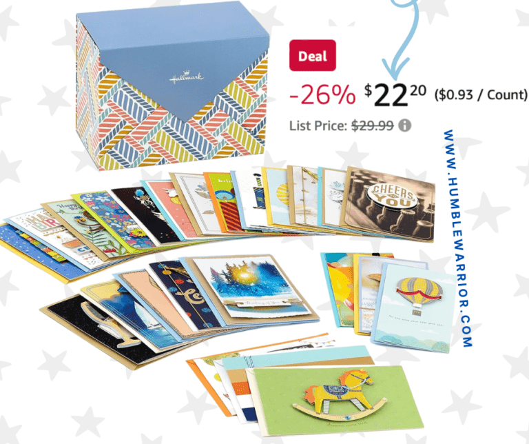 Hallmark 24-Pack of Assorted Greeting Cards!