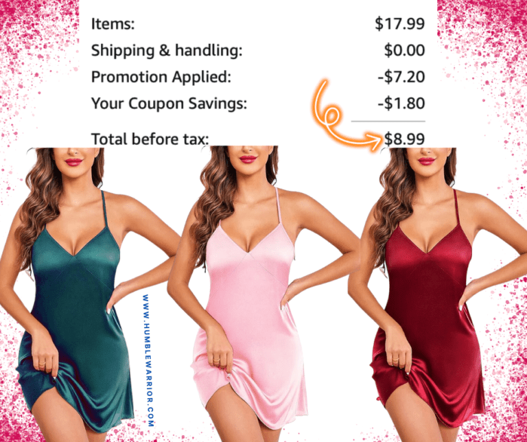 Ekouaer Satin Nightgown!
