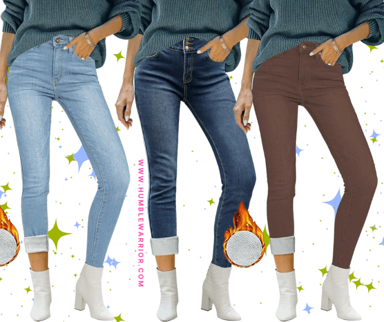 Utyful Fleece-Lined High Waisted Jeggings!