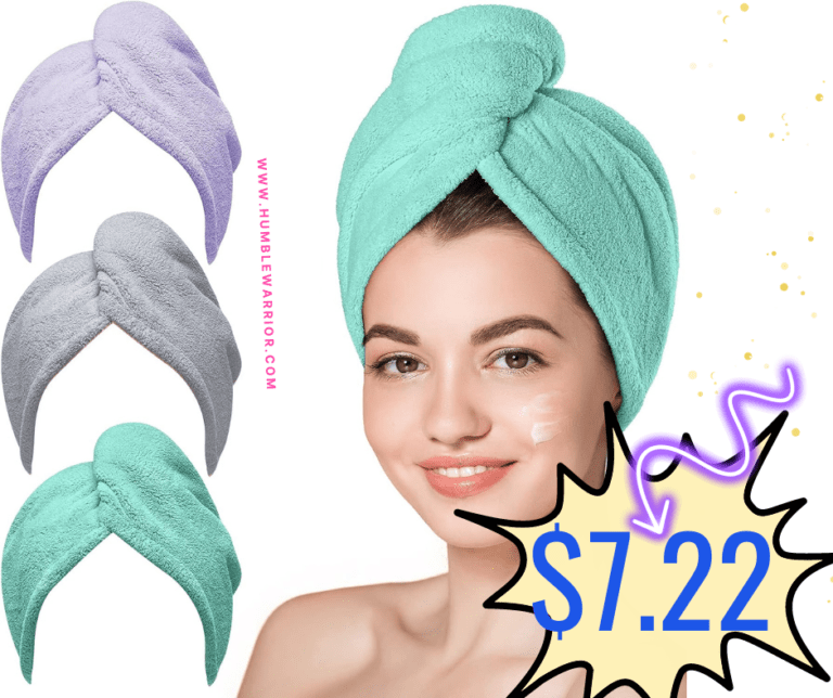 Hicober Set of 3 Microfiber Towels For Wet Hair!