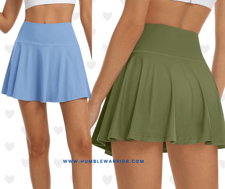 UEU Women’s Pleated High-Waisted Tennis Skirts!