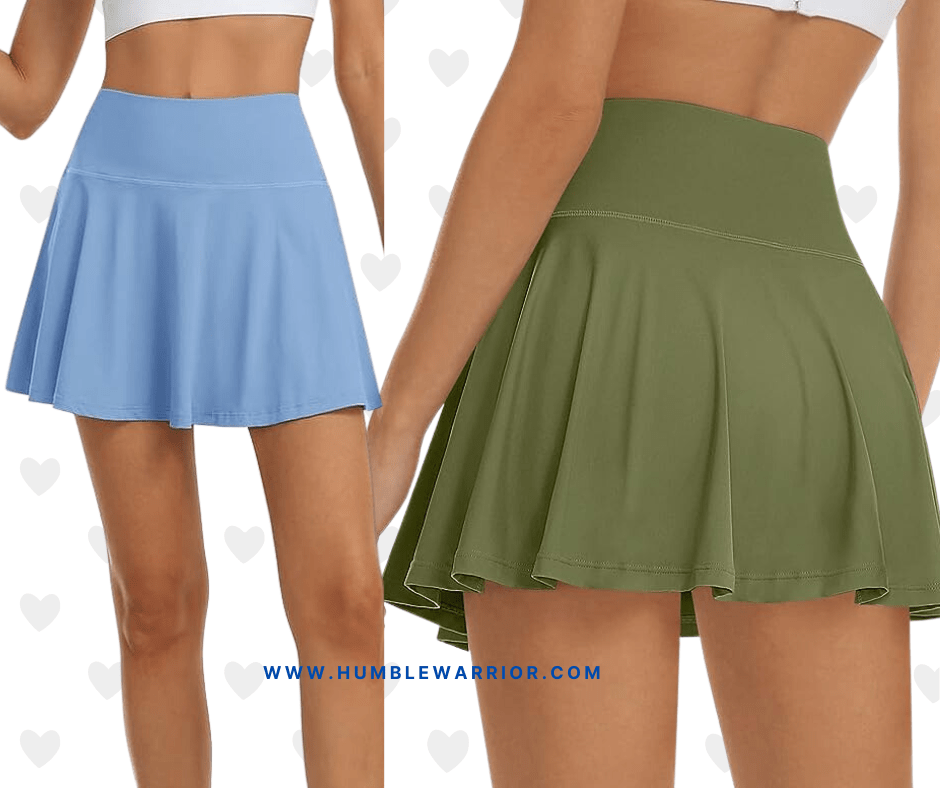 UEU Women’s Pleated High-Waisted Tennis Skirts!