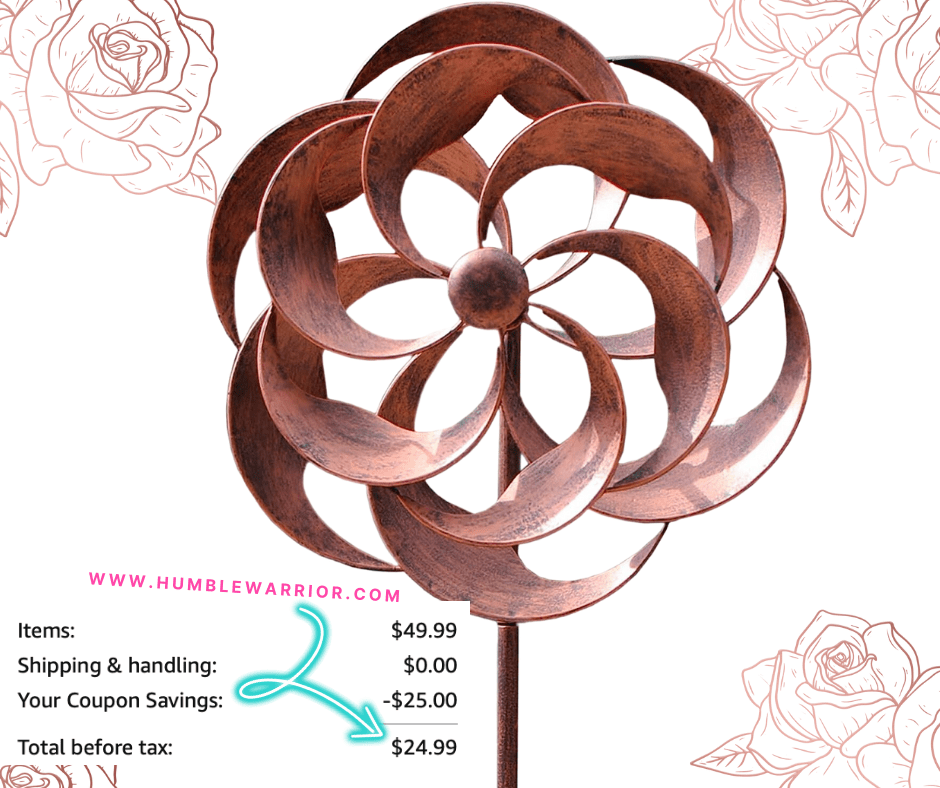 LERFUGI 360 Degree Metal Classical Wind Spinner!