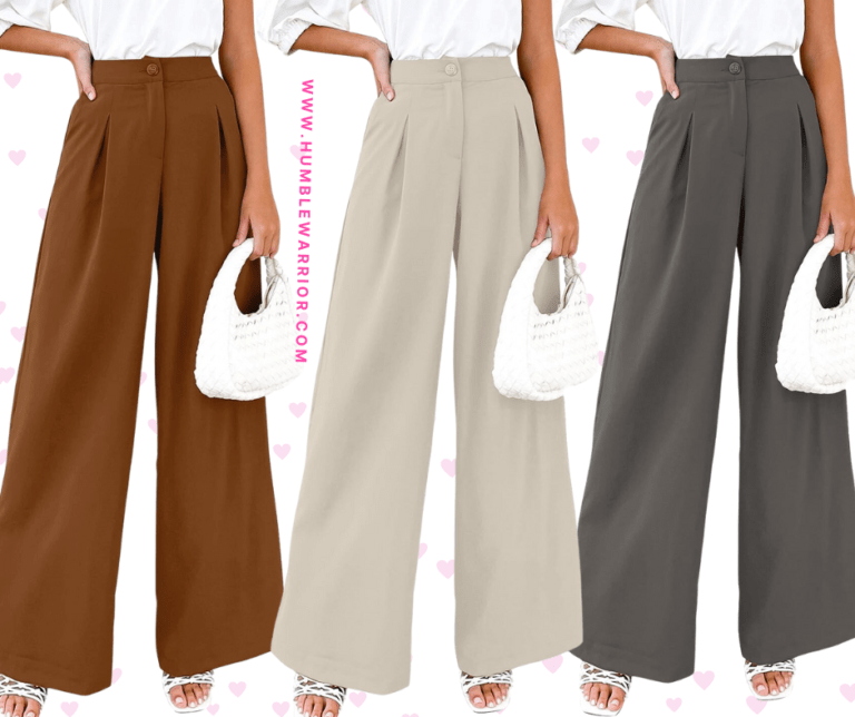 MIROL High Waisted Wide-Leg Palazzo Pants!