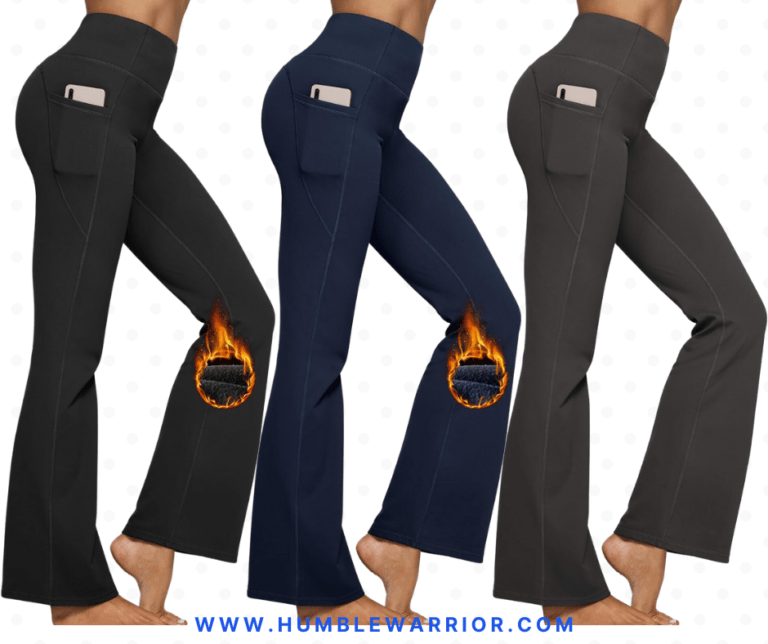 G4Free High Waisted Fleece Lined Flare Leggings!