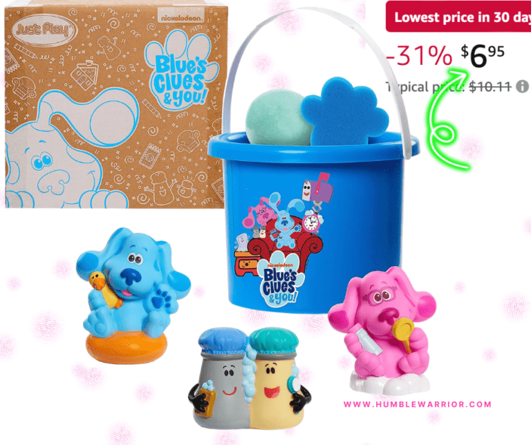 Blues Clues & You! Bath Bucket Set!