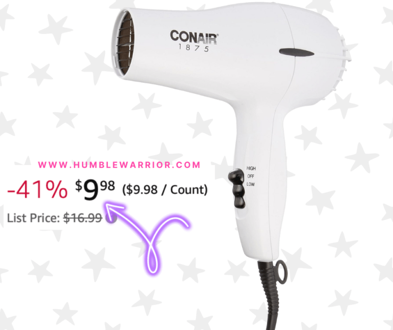 Conair Mid-Size Hair Dryers!