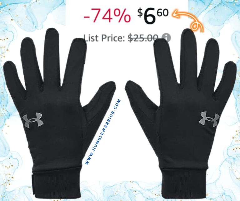 Under Armour Men’s Storm Liner Gloves!