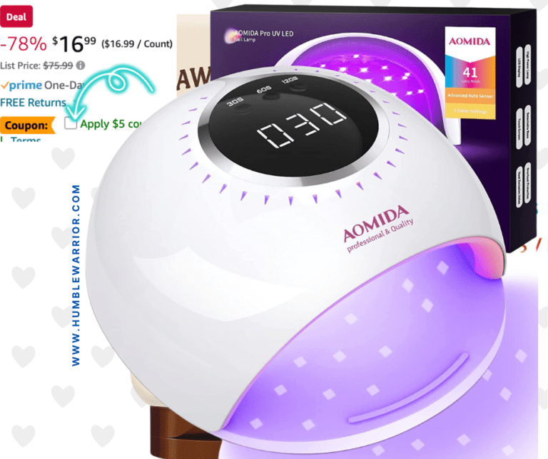AOMIDA LCD UV Nail Lamp!