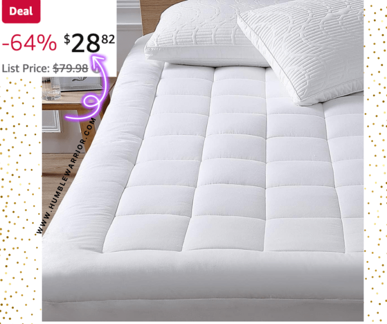 Oaskys Mattress Pad!