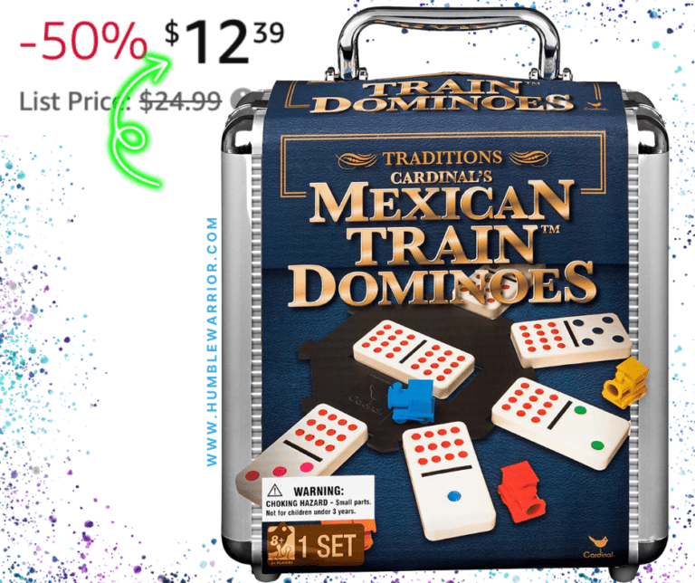 Spin Master Mexican Train Domino Set!