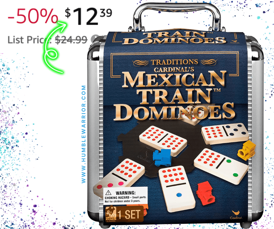 Spin Master Mexican Train Domino Set!