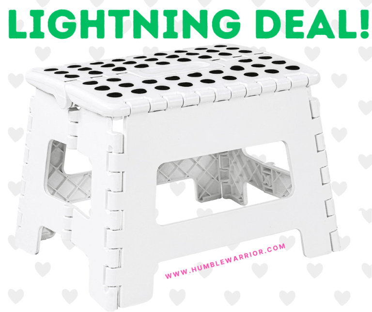 Utopia Home Folding Step Stool!