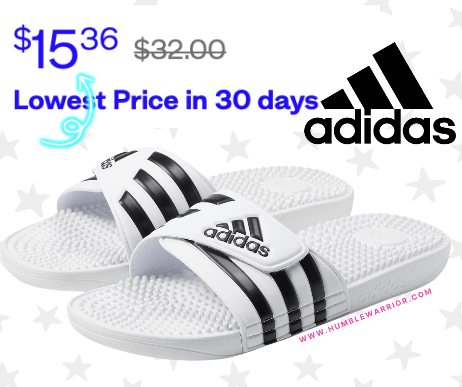 Adidas Adissage Slides!
